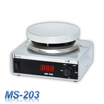 LED數位顯示轉數電磁攪拌機MS-203