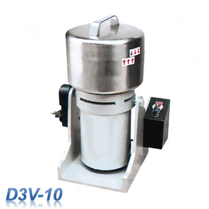 傾倒式磨粉機D3V-10